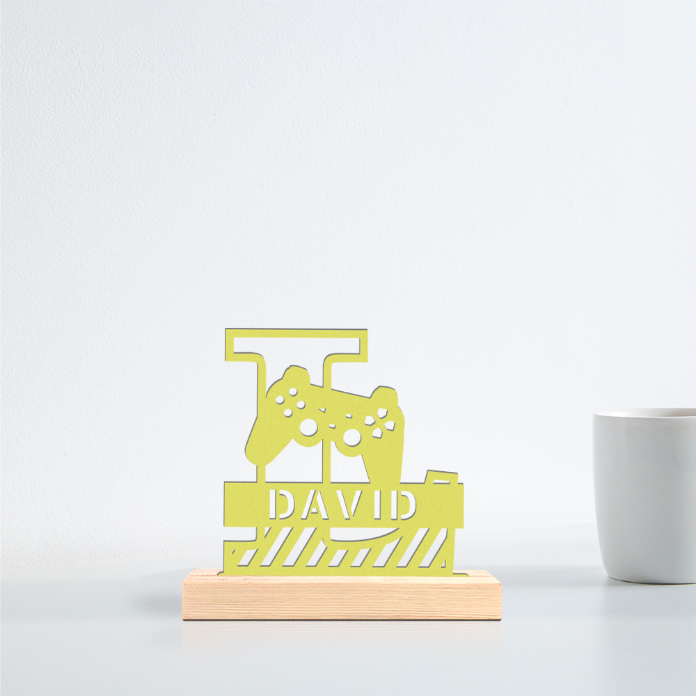 1 Stück Metall-Tischdekoration – Desktop Laser Engraver Bewertung und Preis