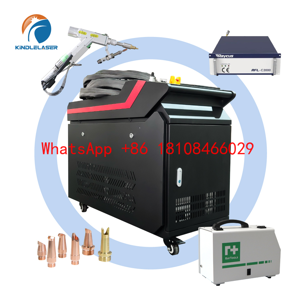 KindleLaser Industrielle Faser – Industrial Laser Welding Machine Hand Held Bewertung und Preis
