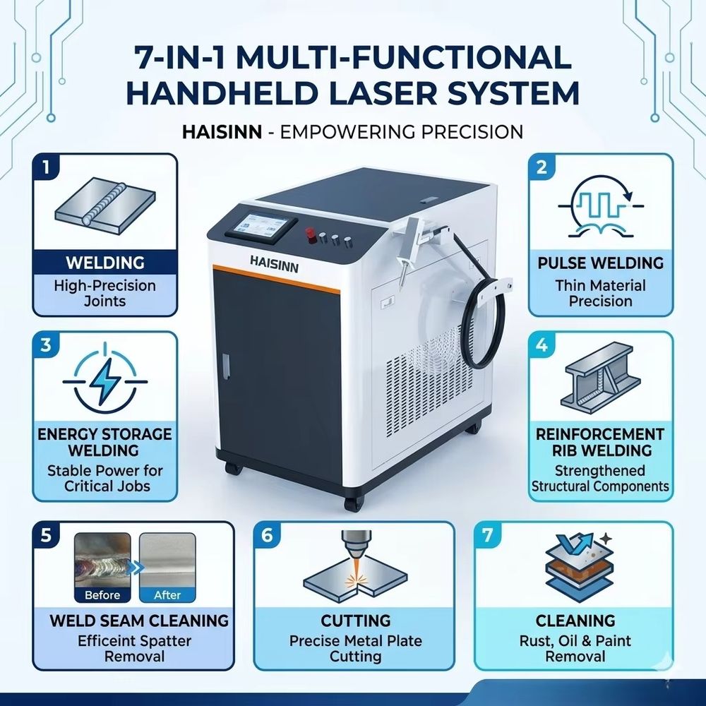 Industrielle Handgeführte Fase – Industrial Laser Welding Machine Hand Held Bewertung und Preis
