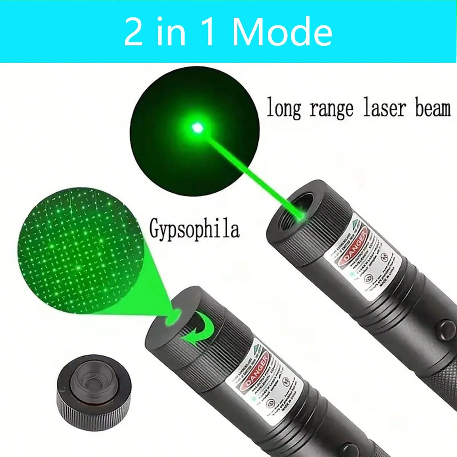 USB Mini Laser-LED-Lichtstift  – Industrial Green Laser Bewertung und Preis
