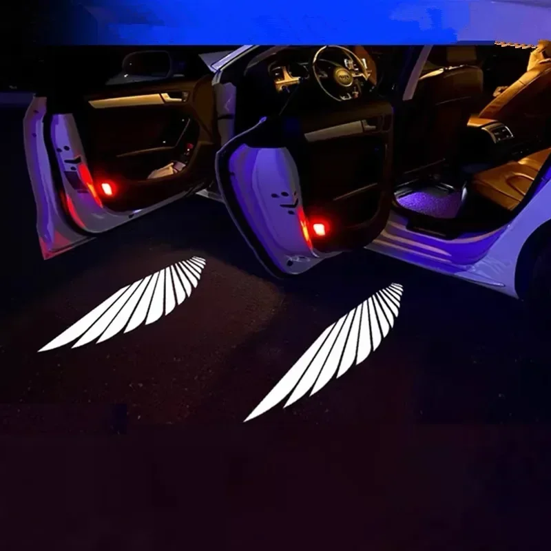 2 Stück kabellose LED-Autotür- – Industrial Laser Projection Bewertung und Preis
