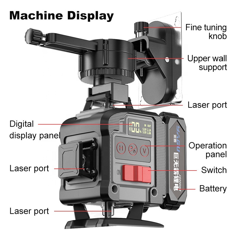 Industrielle hochpräzise grüne – Industrial Green Laser Bewertung und Preis