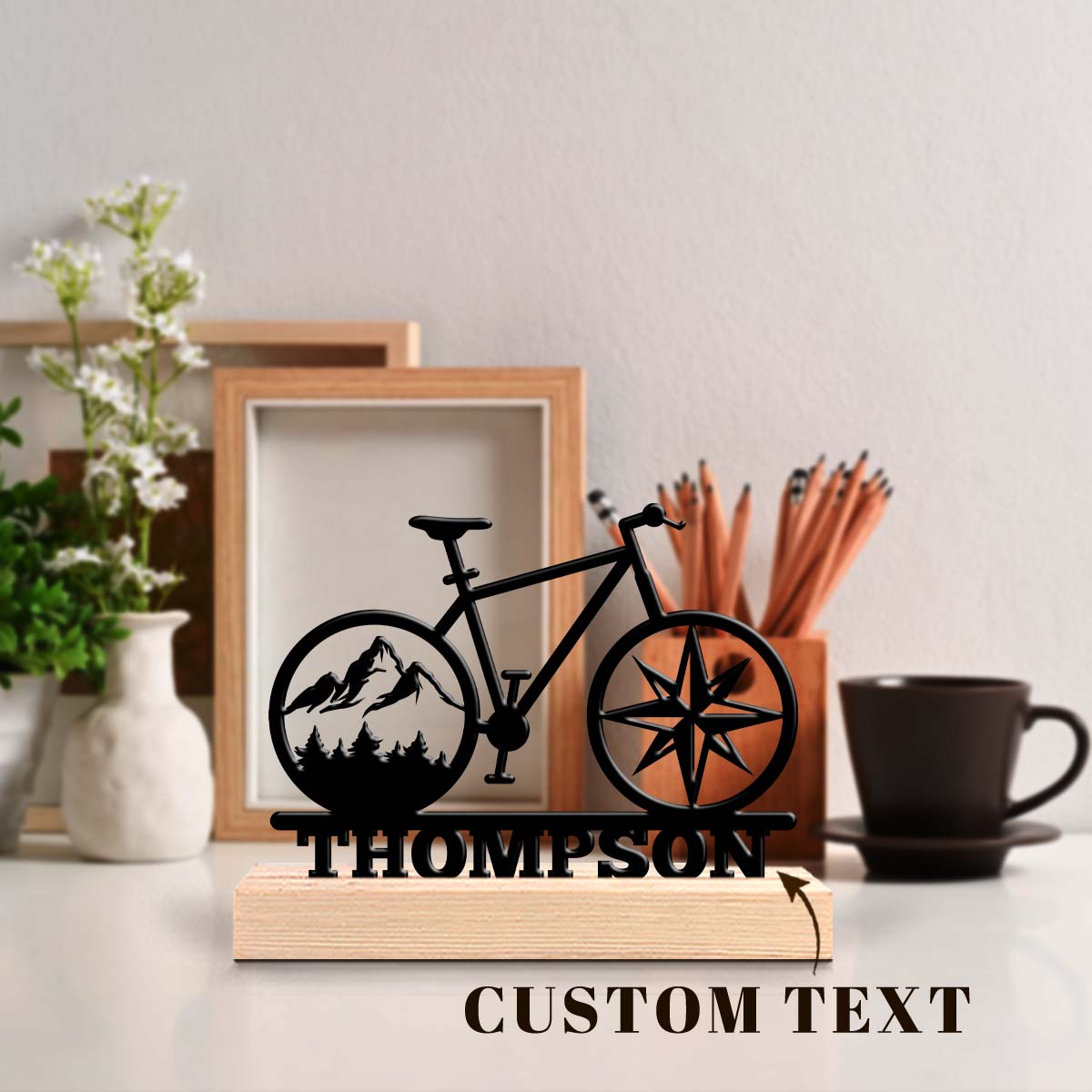 1 Stück Metall-Desktop-Ornamen – Desktop Laser Engraver Bewertung und Preis