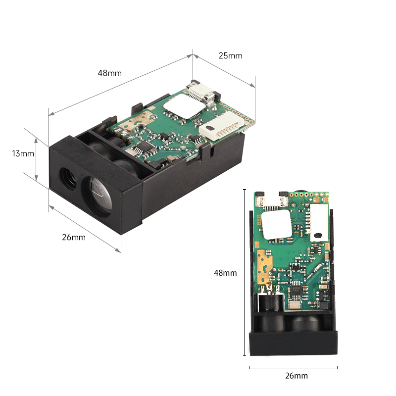 Meskernel 60m Laser-Entfernung – Industrial Laser Measurement Bewertung und Preis