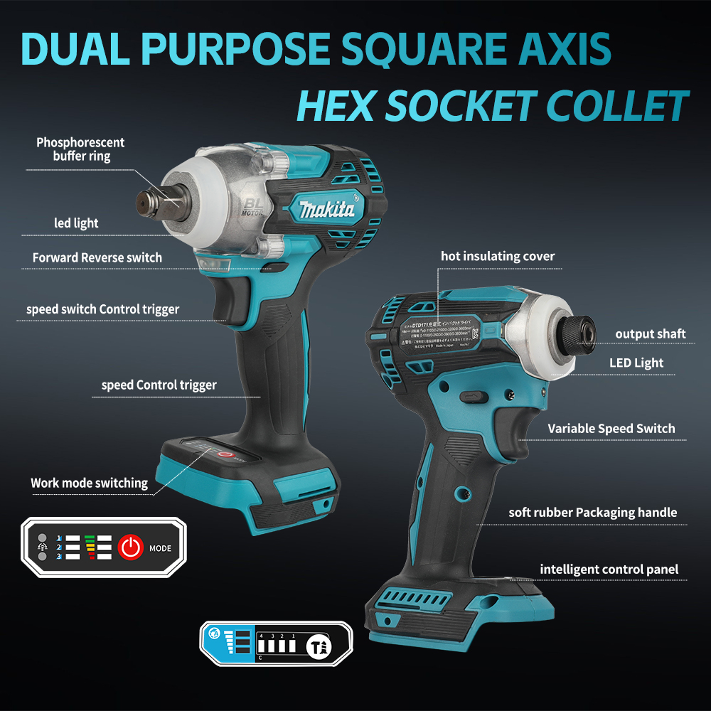 Makita DTW300 Bürstenloser Akk – Makita Drill Dtw300 Bewertung und Preis