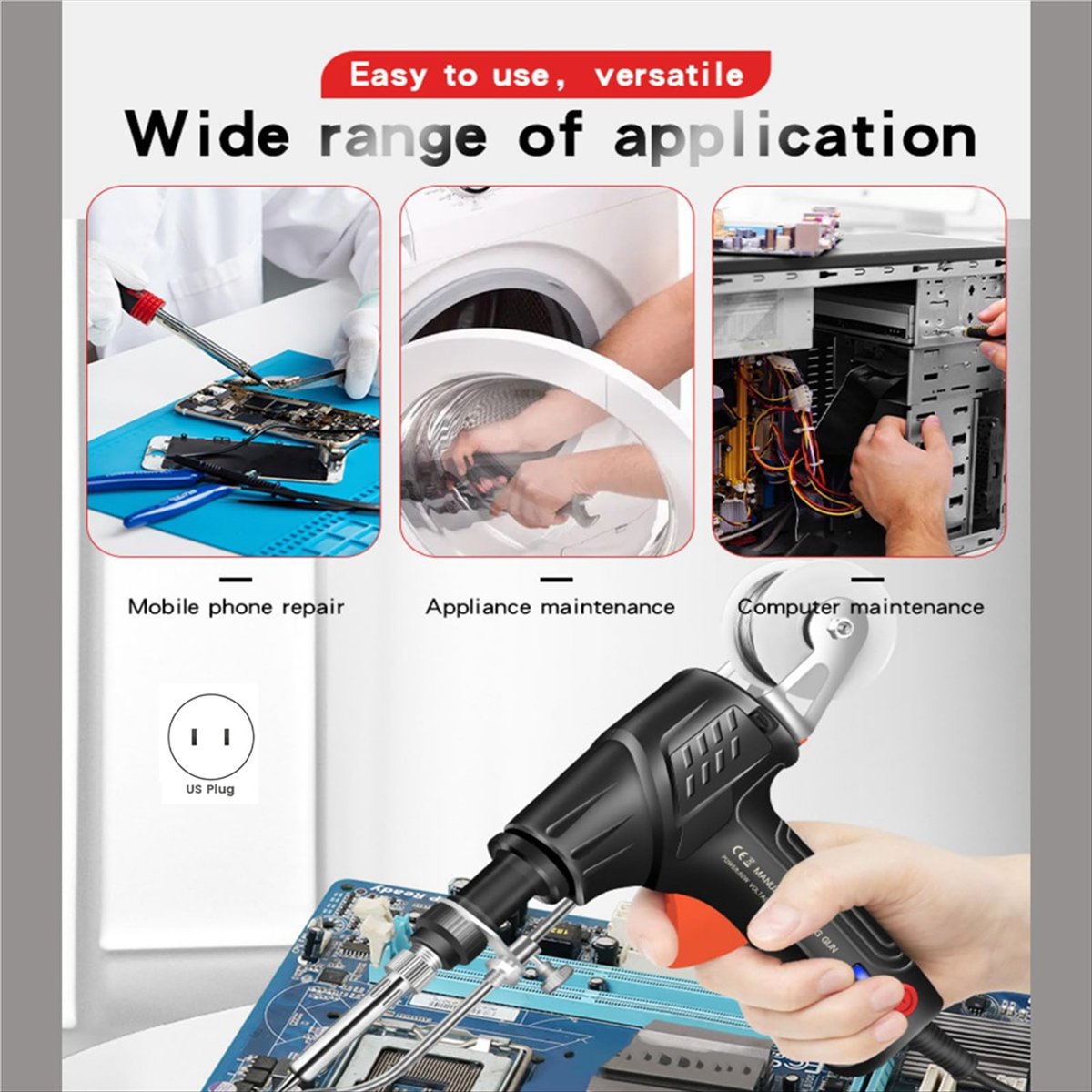 REST Ayyecoeeye Intern beheizt – Industrial Laser Welding Iron Bewertung und Preis