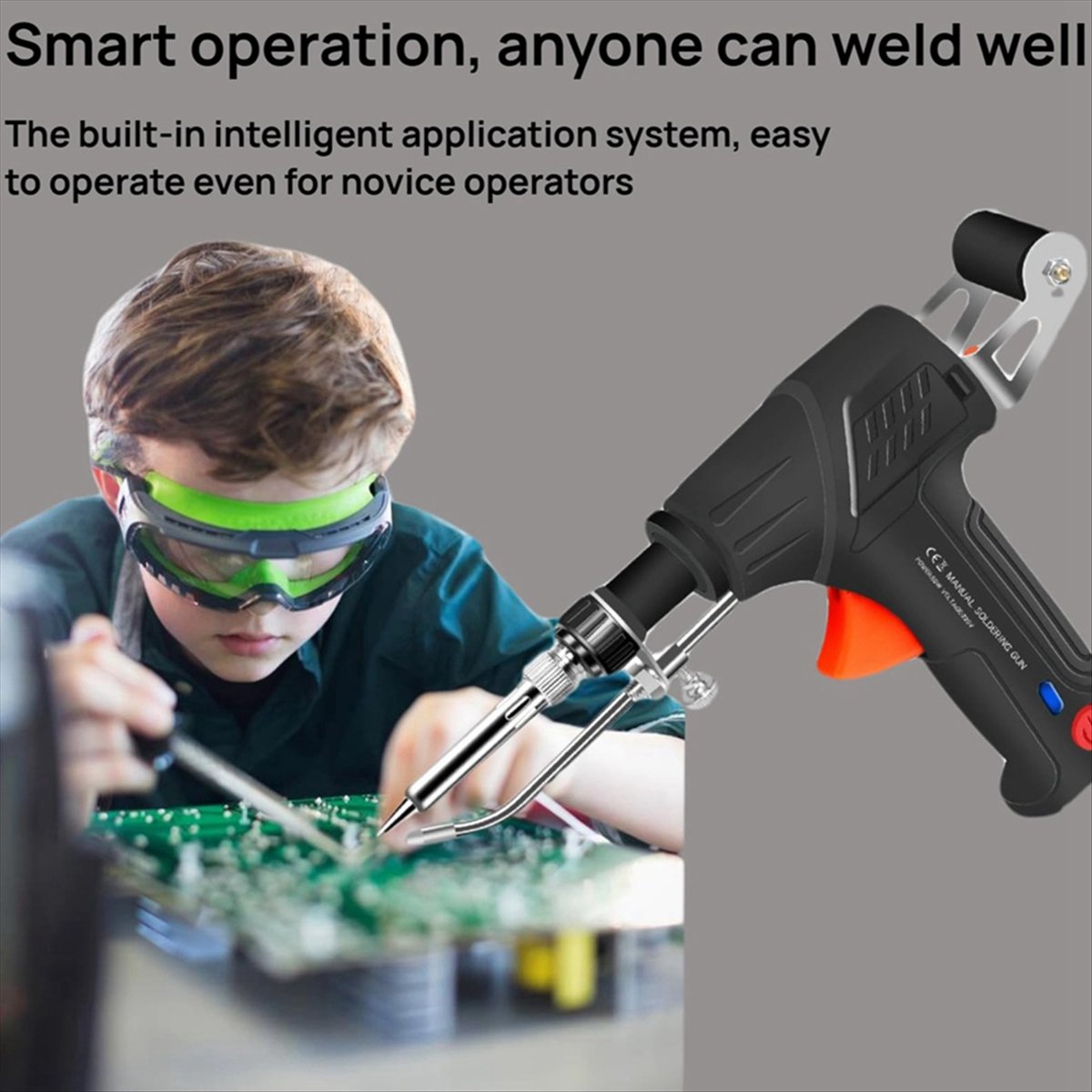 REST Ayyecoeeye Intern beheizt – Industrial Laser Welding Iron Bewertung und Preis