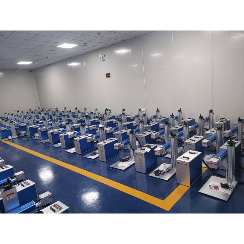 Online-Faserlaser-Markiermasch – Industrial Laser Marking Bewertung und Preis
