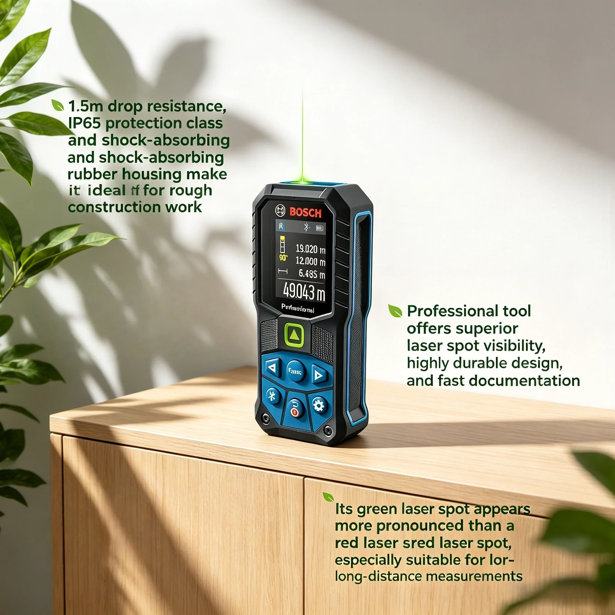 Bosch GLM50-27CG Laser-Entfern – Industrial Green Laser Bewertung und Preis