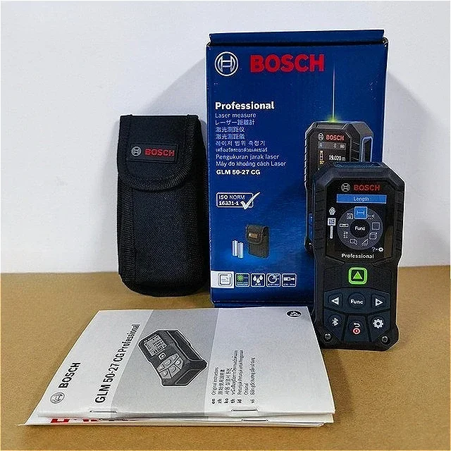 Bosch GLM50-27CG Laser-Entfern – Industrial Green Laser Bewertung und Preis