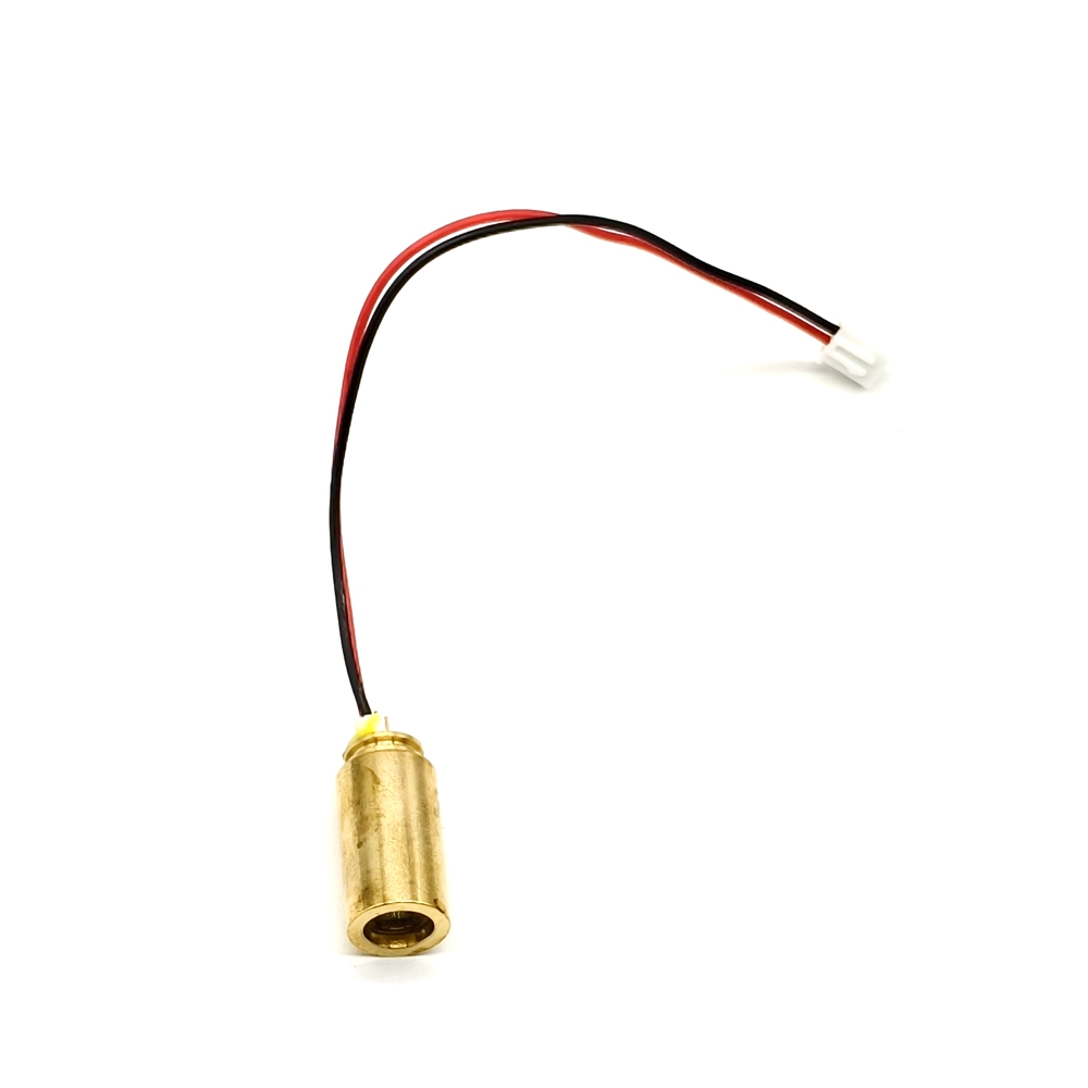 571 nm 10 mW gelbes Punktlaser – Industrial Laser Module Bewertung und Preis