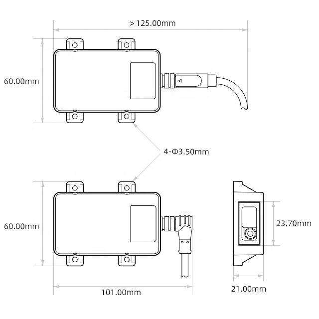 40M Laser-Messband-Sensormodul – Industrial Use Of Laser Bewertung und Preis