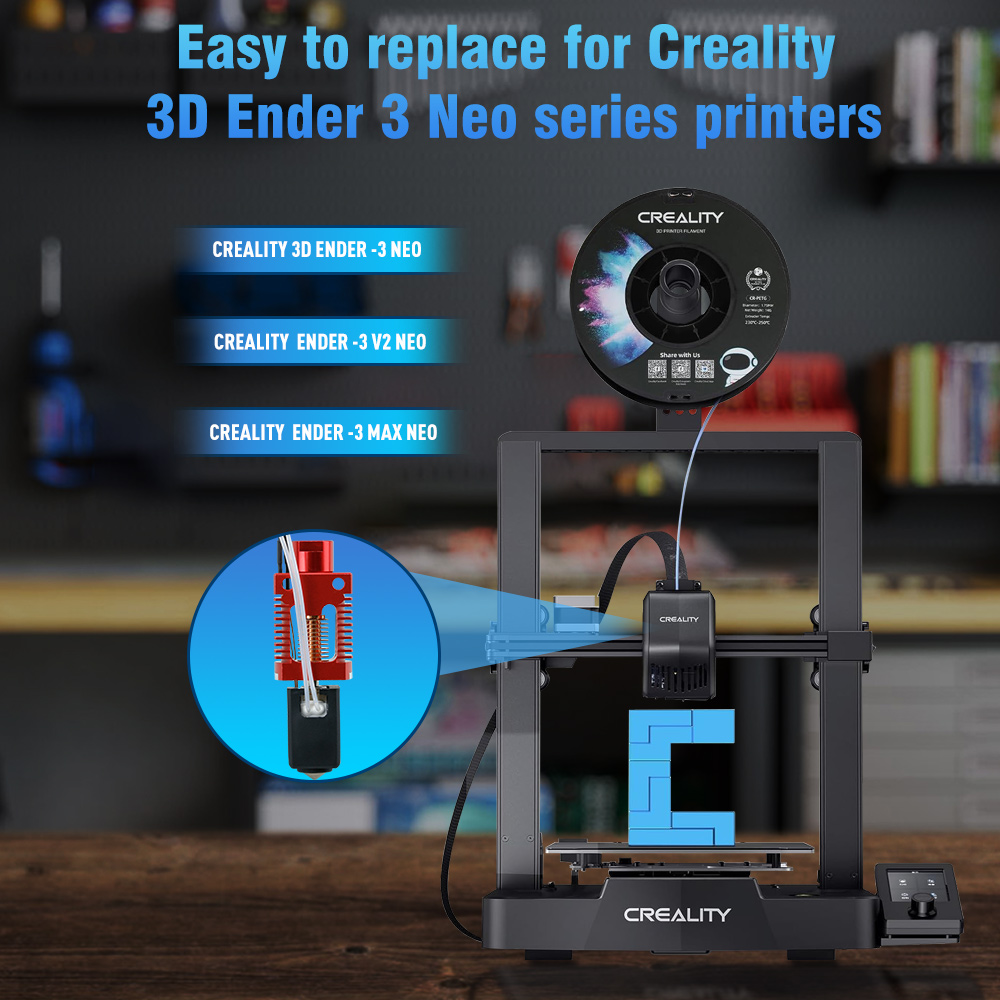 Hotend-Kit für Creality Ender  – Creality Printer Ender 3 V3 Bewertung und Preis
