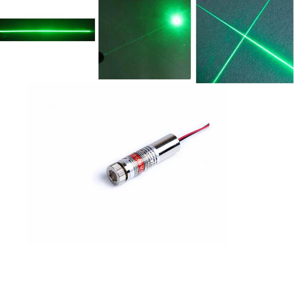 Einstellbarer Fokus 520nm 130M – Industrial Green Laser Bewertung und Preis