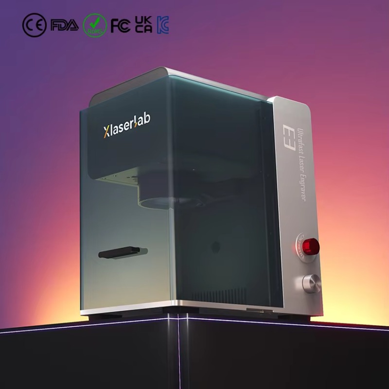 E3 UV-Lasergraviergerät 10000m – Industrial Uv Laser Engraver Bewertung und Preis