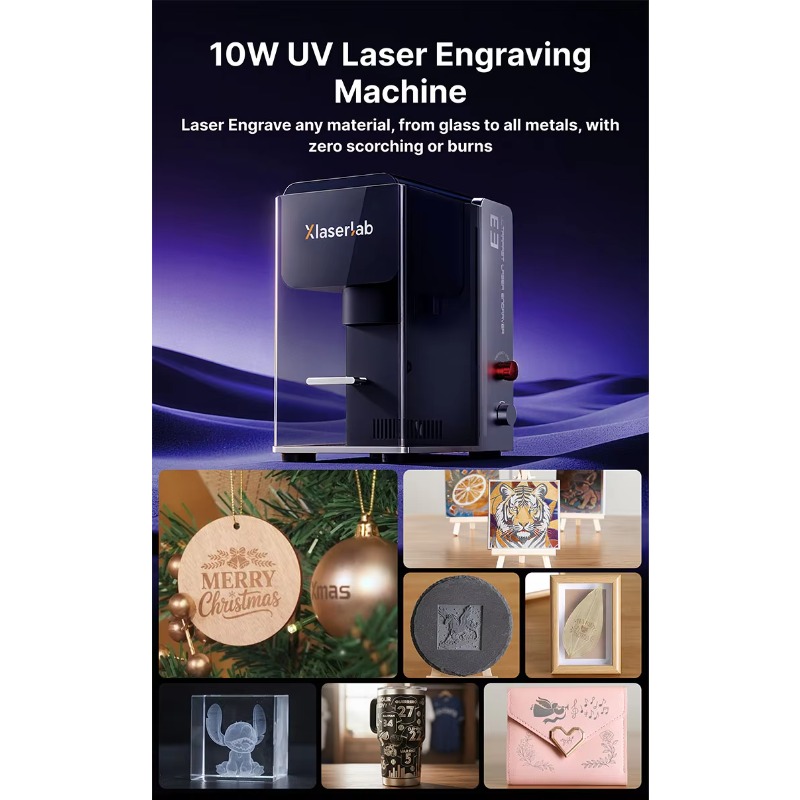 E3 UV-Lasergraviergerät 10000m – Industrial Uv Laser Engraver Bewertung und Preis