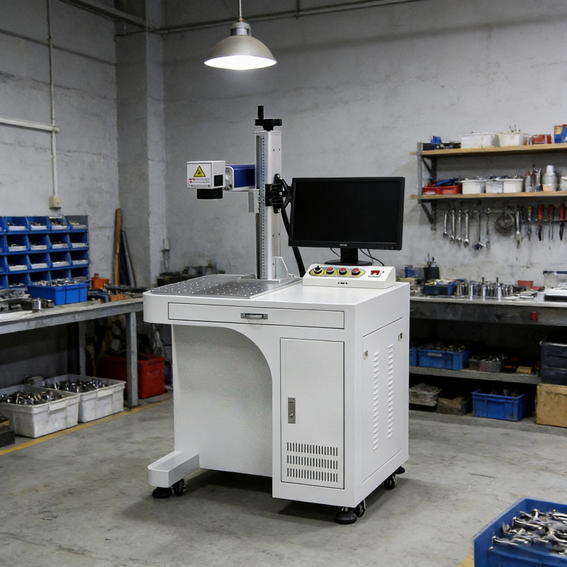 Faserlaser-Markiermaschine 50W – Industrial Laser Marking Bewertung und Preis