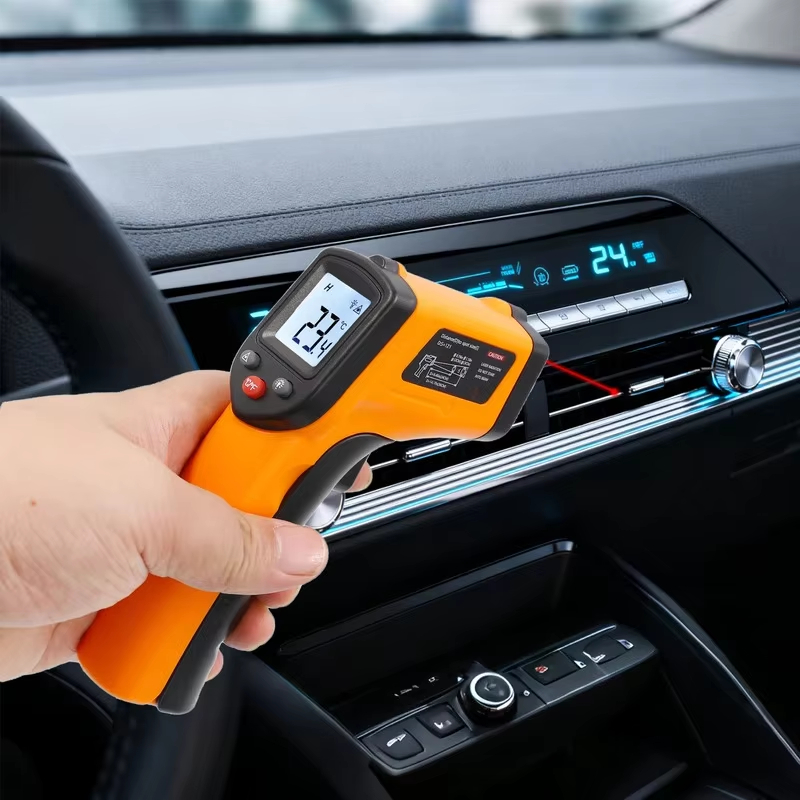 2026 Neues IR-Thermometer -50~ – Industrial Use Of Laser Bewertung und Preis