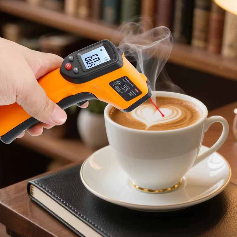 2026 Neues IR-Thermometer -50~ – Industrial Use Of Laser Bewertung und Preis