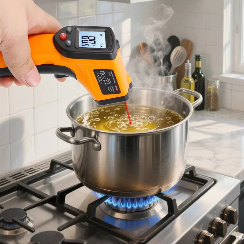 2026 Neues IR-Thermometer -50~ – Industrial Use Of Laser Bewertung und Preis