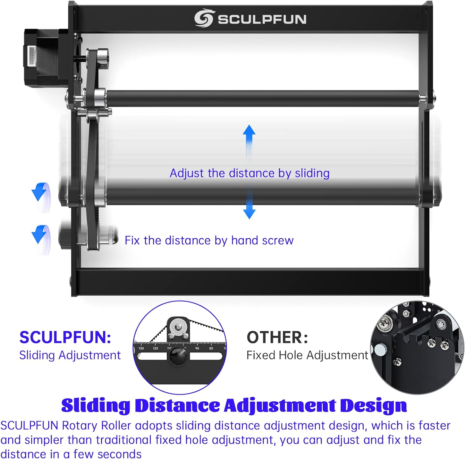 SCULPFUN Laser-Rotationswalze, – Rotary Axis Laser Engraver Bewertung und Preis