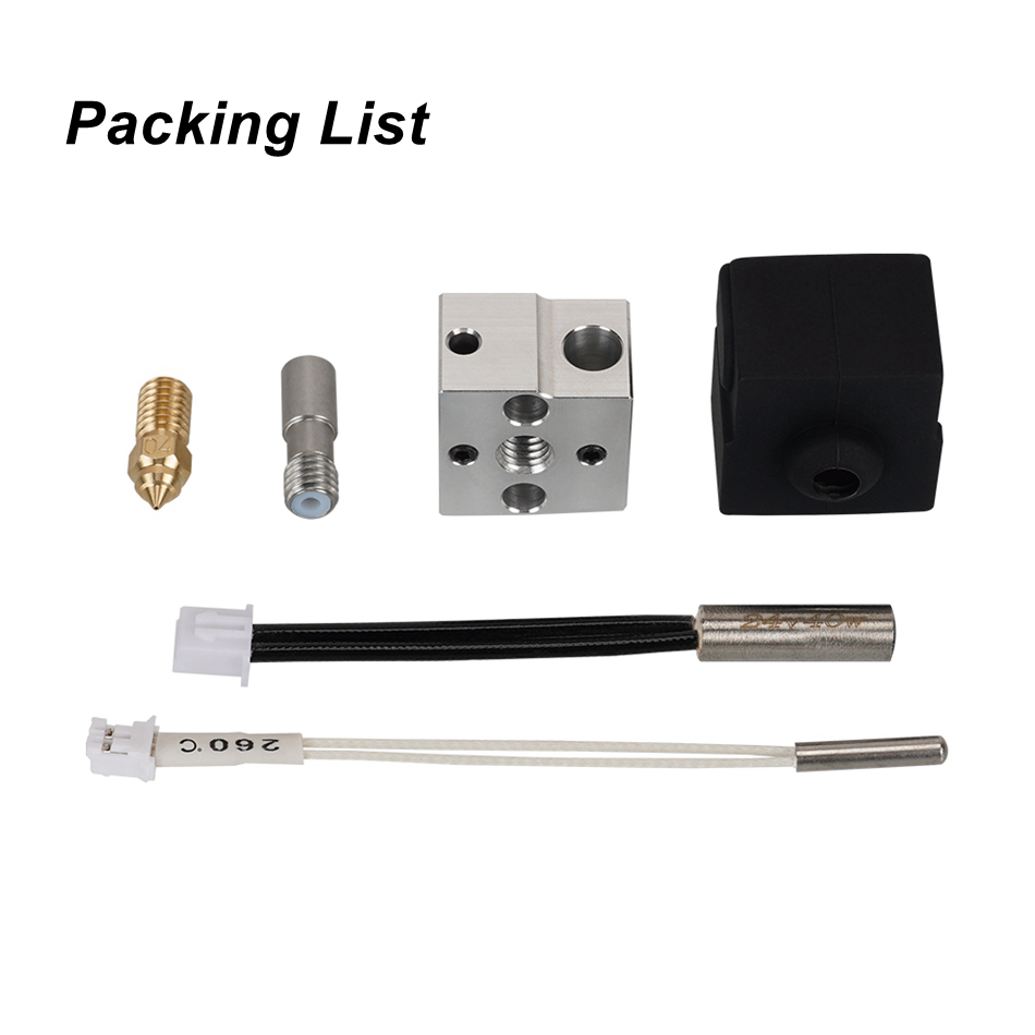 3D-Drucker Hotend Kit für Ende – Creality Printer Ender 3 V3 Bewertung und Preis