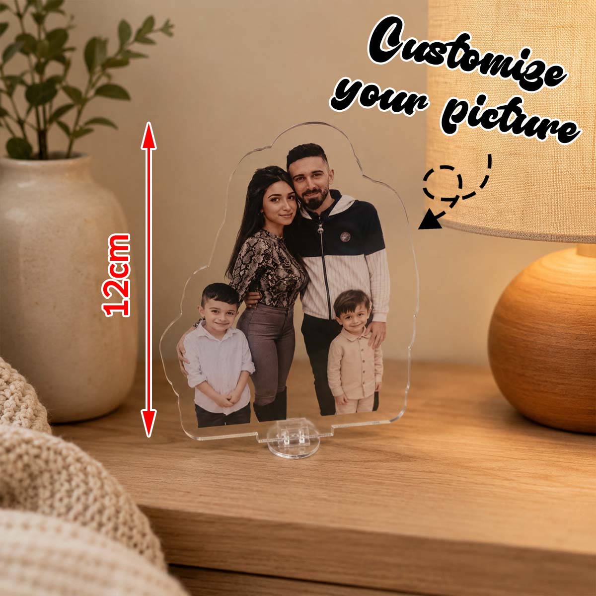Maßgefertigtes 2D-Acryl-Hausti – Desktop Laser Engraver Bewertung und Preis