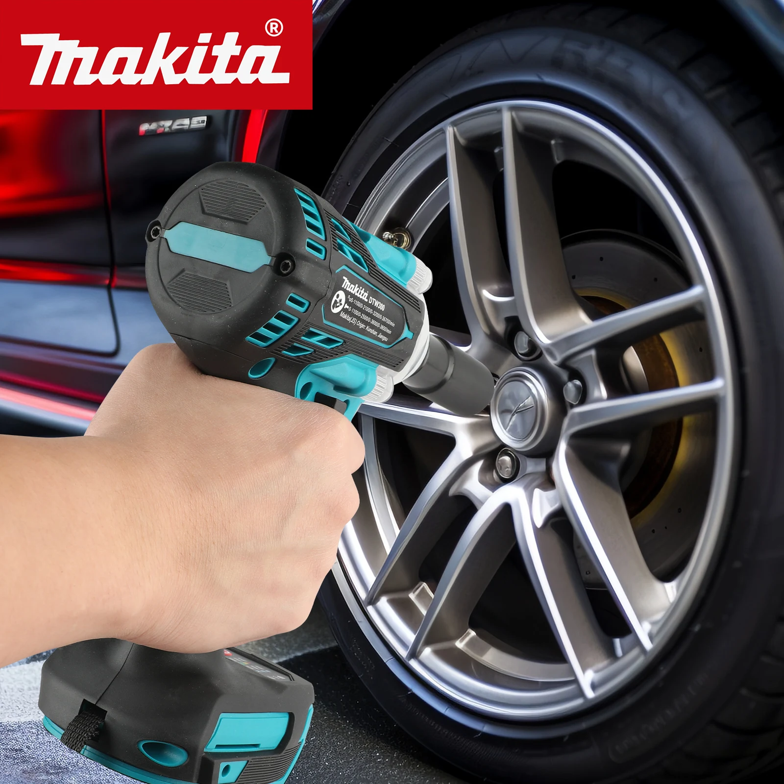 Makita DTW300Z Kabelloser Bürs – Makita Drill Dtw300 Bewertung und Preis