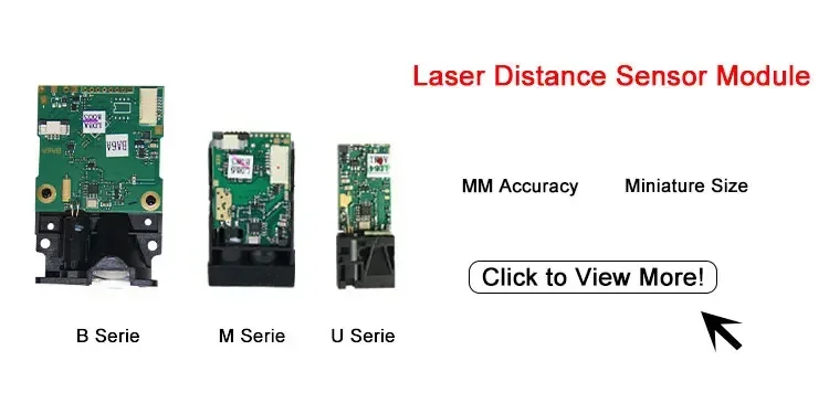 Industrielles IP54-Schutzklass – Industrial Laser Distance Measuring Device Bewertung und Preis