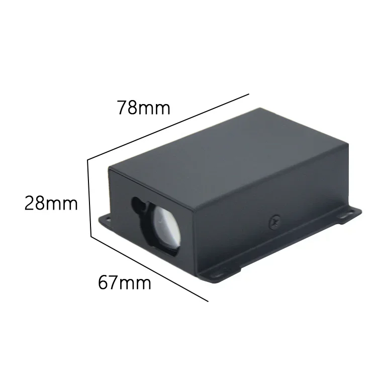 Industrielles IP54-Schutzklass – Industrial Laser Distance Measuring Device Bewertung und Preis