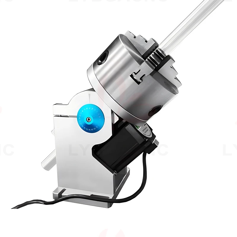 3-Klauen-Drehachse mit Durchga – Rotary Axis Laser Engraver Bewertung und Preis
