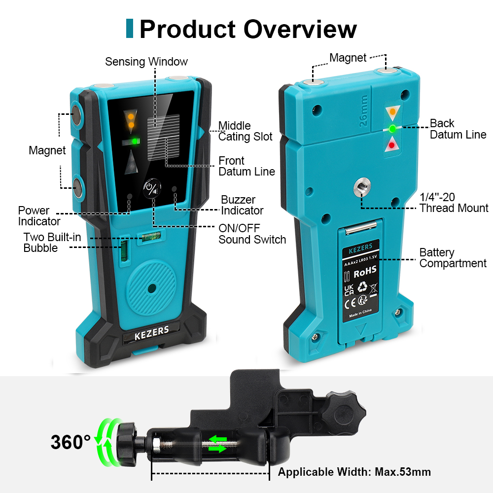 KEZERS rot grün laser pegel em – Industrial Green Laser Bewertung und Preis