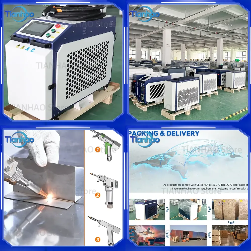 4-in-1 Laserschweißmaschine 3- – Industrial Use Of Laser Bewertung und Preis