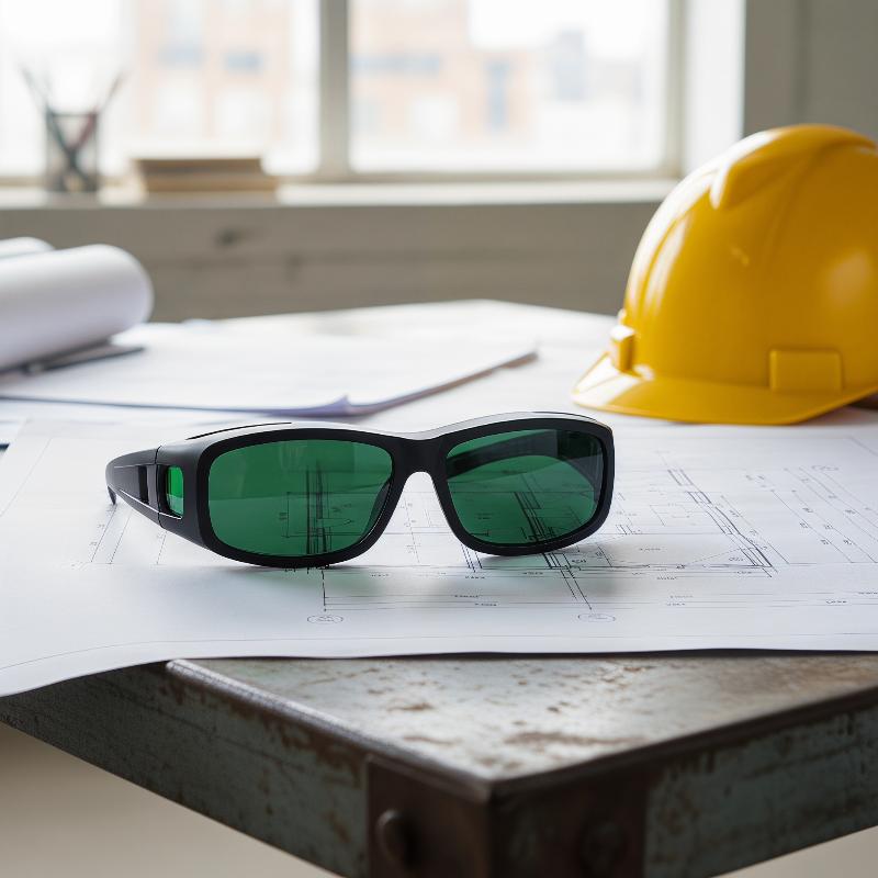 Schweißer-Anti-Laser-Brille An – Industrial Laser Light Bewertung und Preis