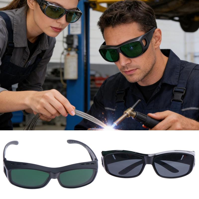 Schweißer-Anti-Laser-Brille An – Industrial Laser Light Bewertung und Preis