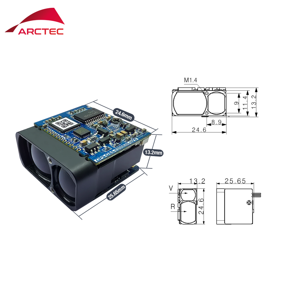 Wasserdichter Industrieller 15 – Industrial Laser Distance Measuring Device Bewertung und Preis