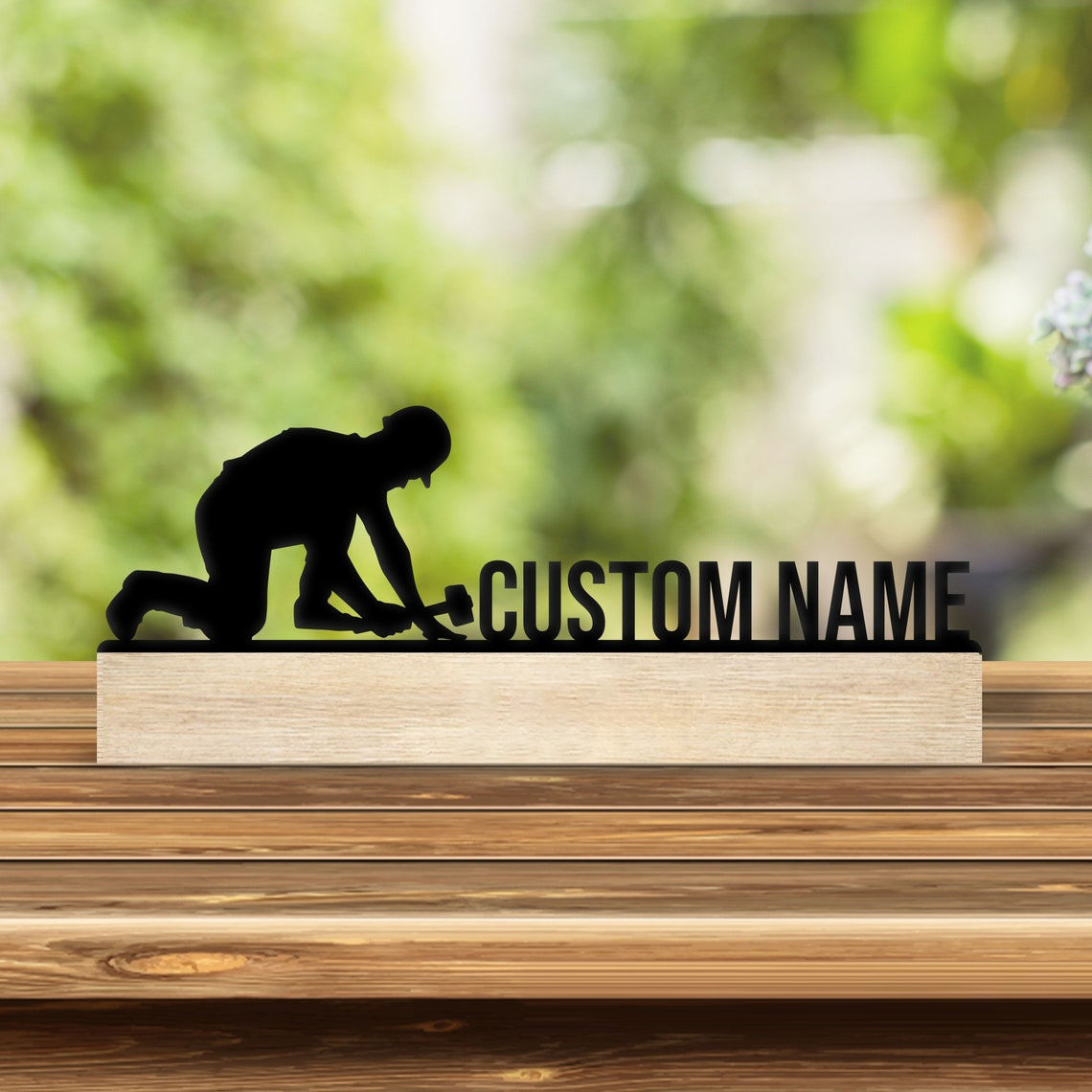 1 Stück Personalisiertes Eisen – Desktop Laser Engraver Bewertung und Preis