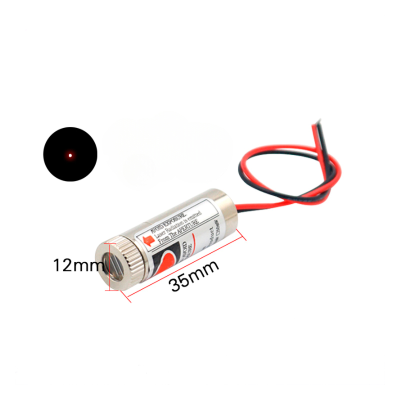 650 nm 5 mW Red Point / Line / – Industrial Laser Module Bewertung und Preis