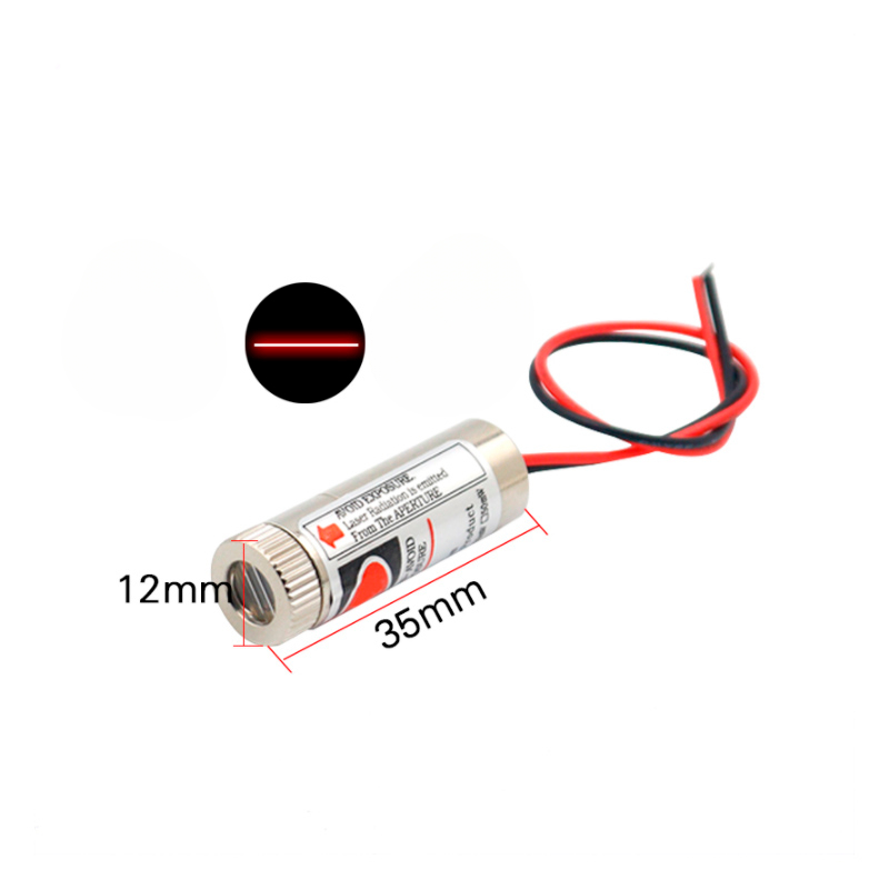 650 nm 5 mW Red Point / Line / – Industrial Laser Module Bewertung und Preis