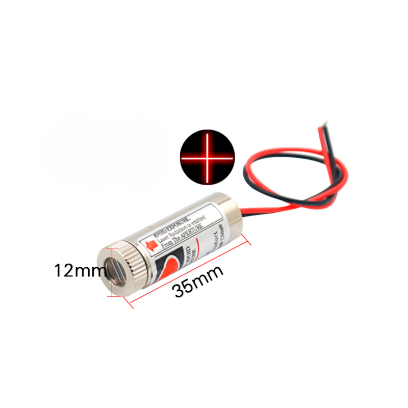 650 nm 5 mW Red Point / Line / – Industrial Laser Module Bewertung und Preis