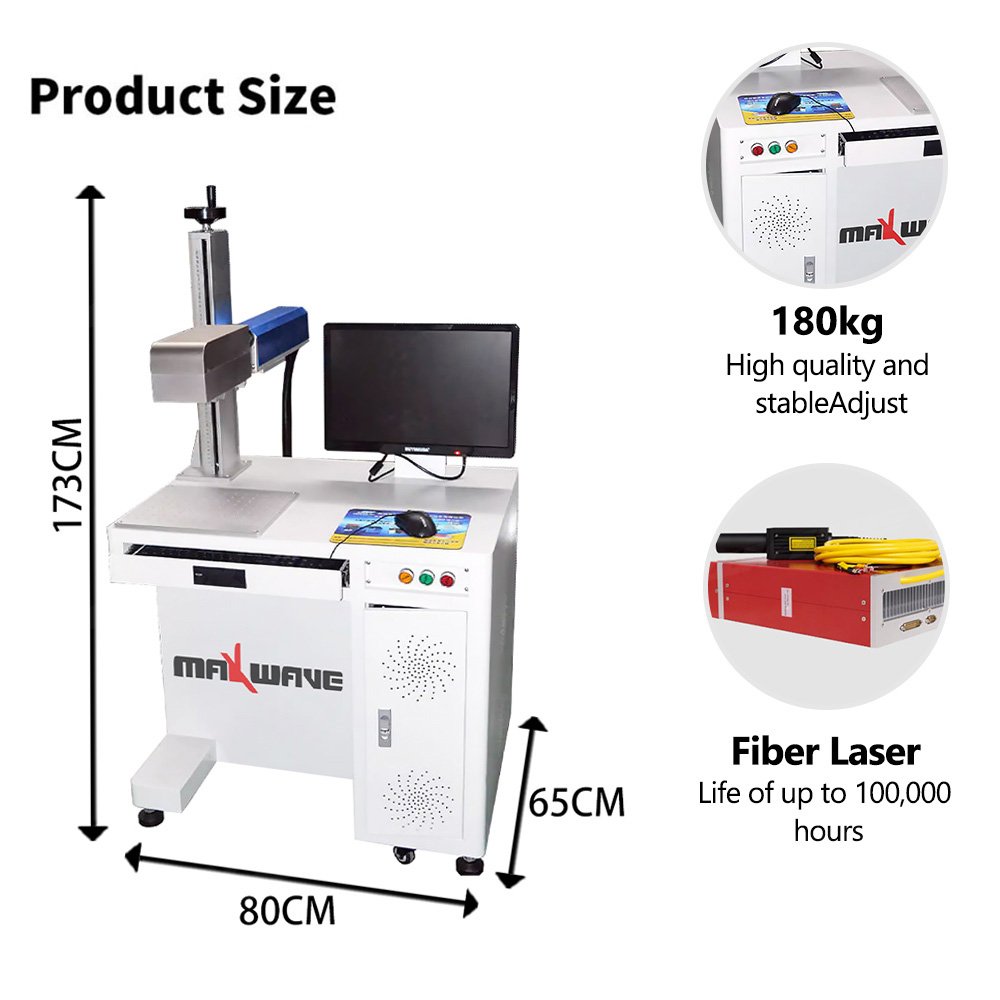 Maxwave 100 W 3D-Laserbeschrif – Industrial Laser Marking Bewertung und Preis