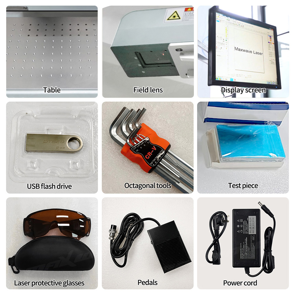Maxwave 100 W 3D-Laserbeschrif – Industrial Laser Marking Bewertung und Preis