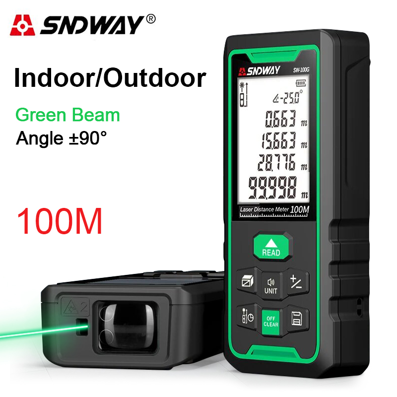 Grüner Laser-Entfernungsmesser – Industrial Laser Measurement Bewertung und Preis