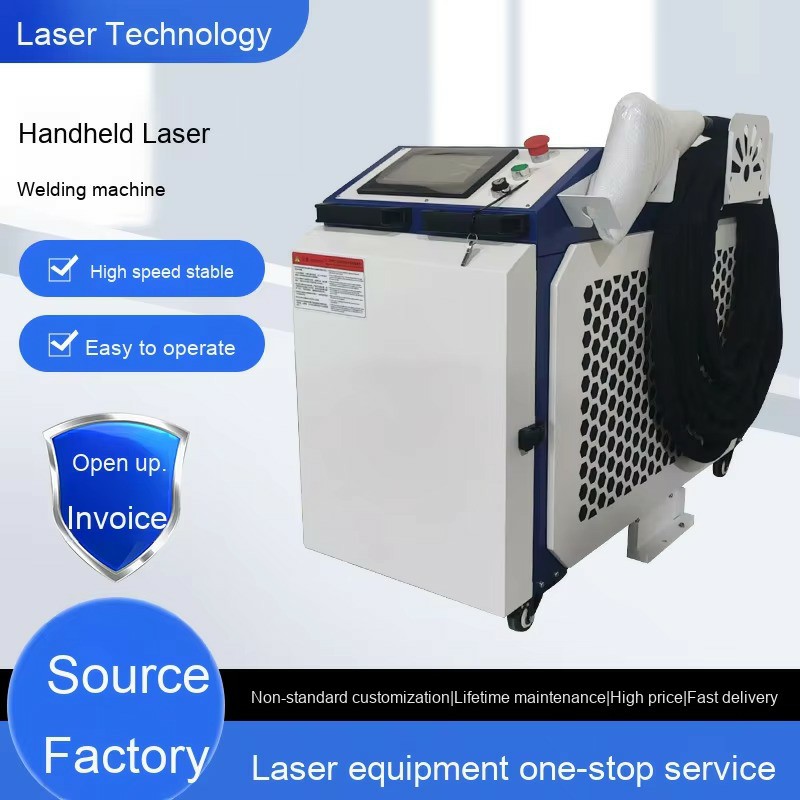 Industrieller Handgehaltener F – Industrial Laser Welding Iron Bewertung und Preis