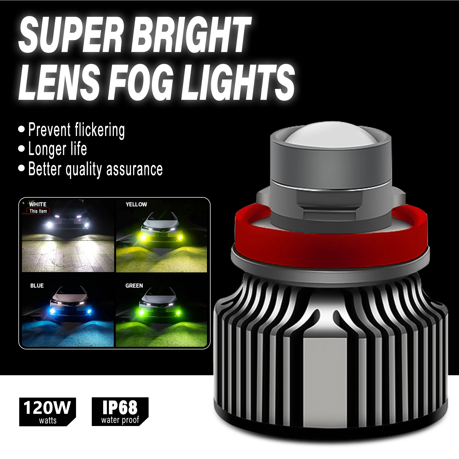 H11 LED-Nebelscheinwerferlampe – Industrial Green Laser Bewertung und Preis