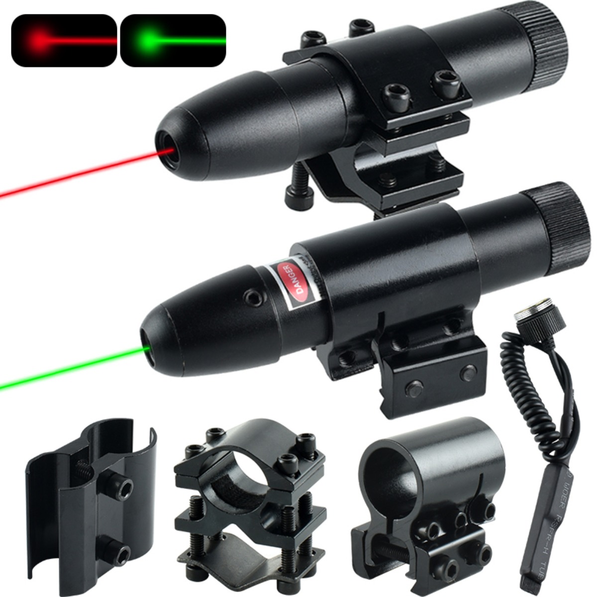 Taktisches Rot-Grün-Punkt-Lase – Industrial Green Laser Bewertung und Preis
