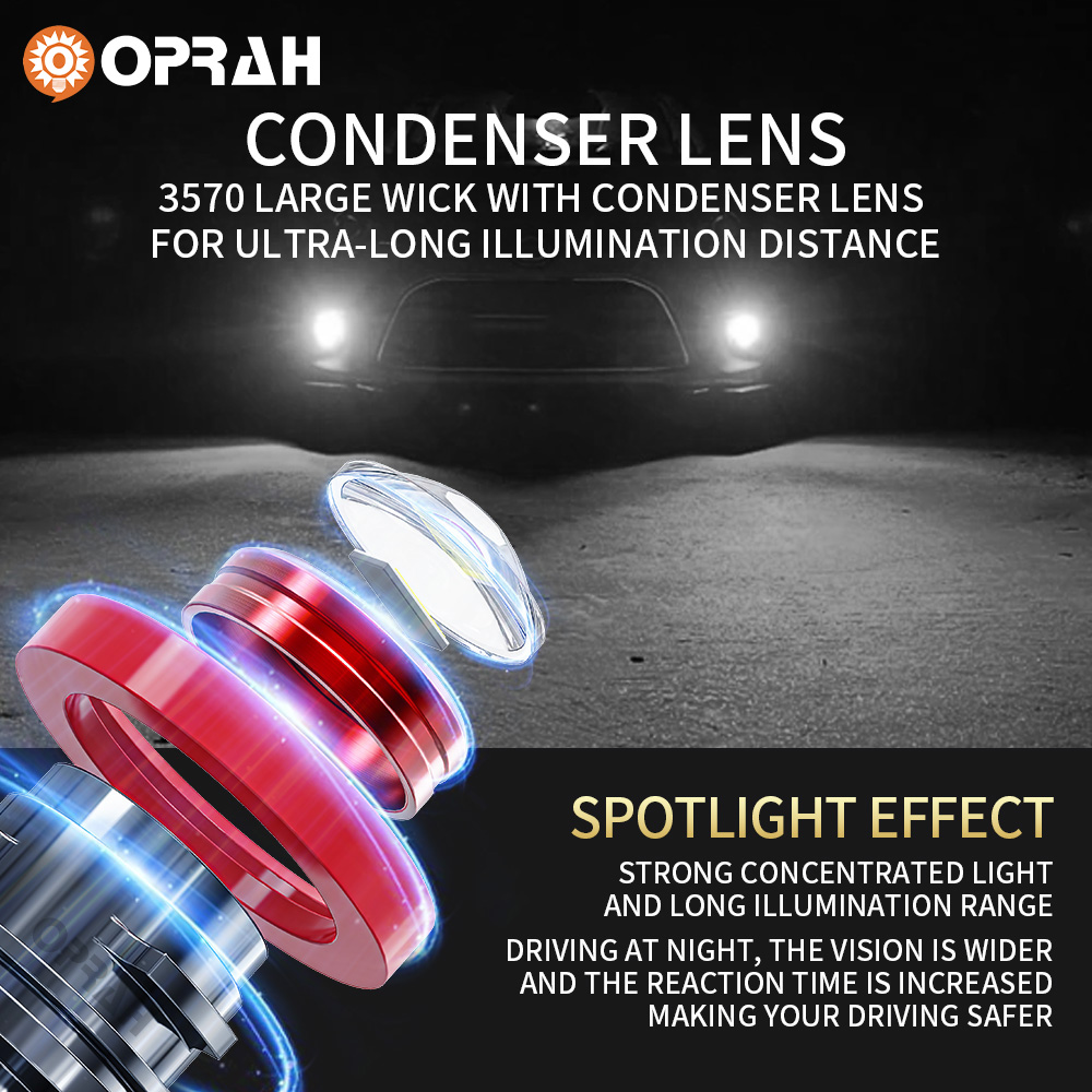 Oprah 2pc laser linse h7 led n – Industrial Laser Projection Bewertung und Preis