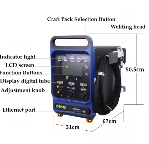 Industrielles 900-W-Handlasers – Industrial Laser Welding Machine Hand Held Bewertung und Preis