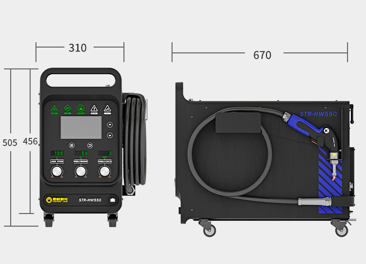 Industrielles 900-W-Handlasers – Industrial Laser Welding Machine Hand Held Bewertung und Preis