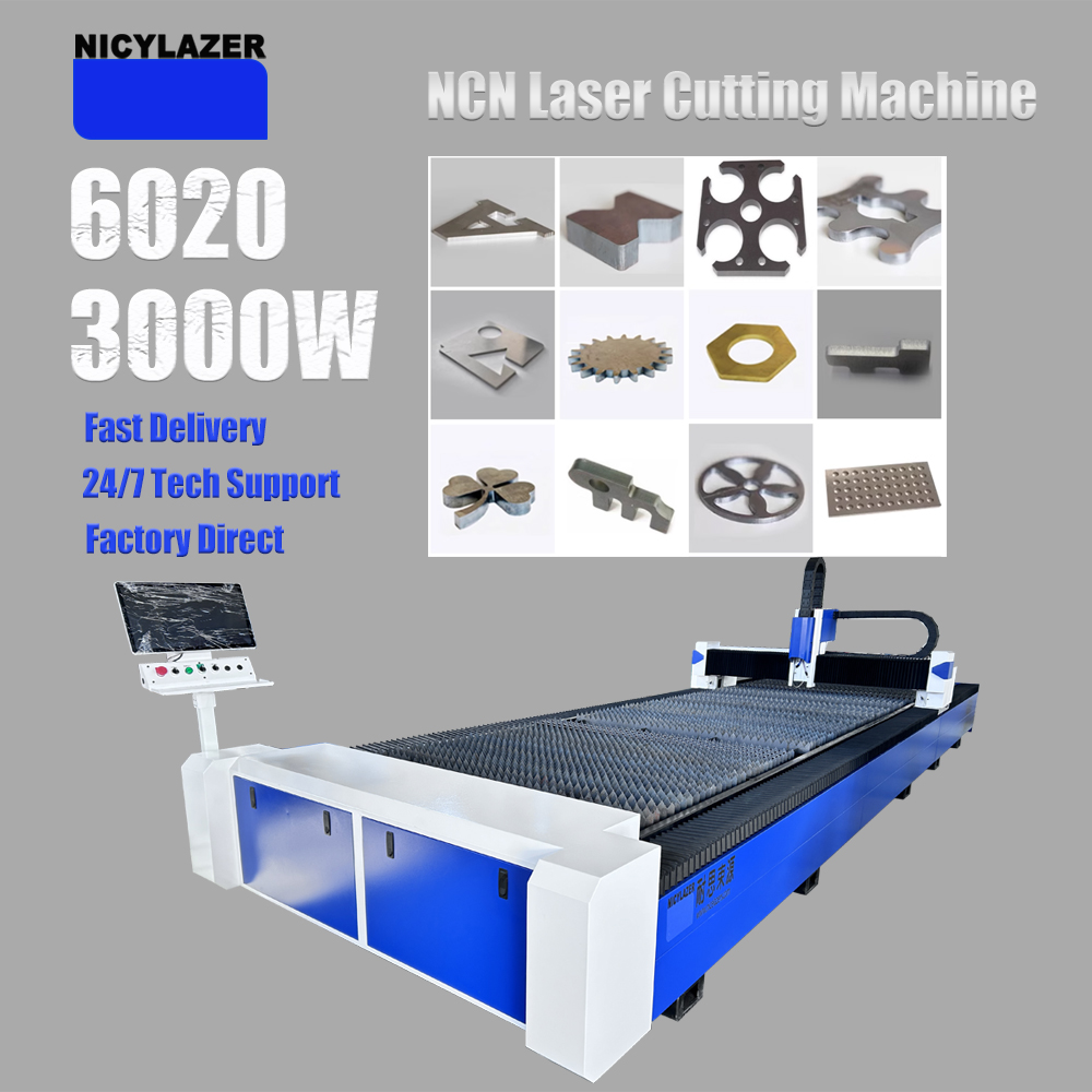 CNC 3000W 6020 Faserlaser-Schn – Industrial Laser Cutter For Metal Bewertung und Preis